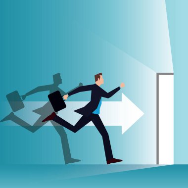 Basit grafik vektör illüstrasyonu