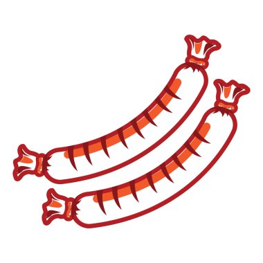 Basit grafik vektör illüstrasyonu