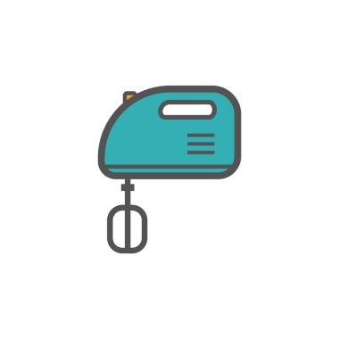 Vektör illüstrasyonu, simge ögesi arkaplanı