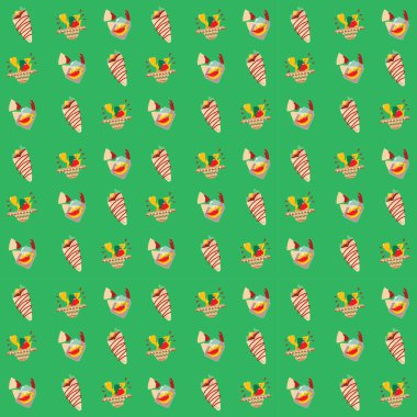 Vektör illüstrasyonu, simge ögesi arkaplanı