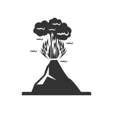 Web sitesi, vektör illüstrasyonu için düz simge