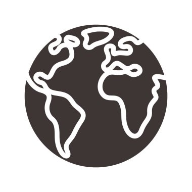 modern grafik simgesi vektör illüstrasyonu 