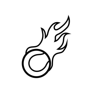 Simgeli basit biçimlendirilmiş pankart, vektör illüstrasyonu