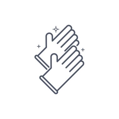 Vektör illüstrasyonu, simge ögesi arkaplanı