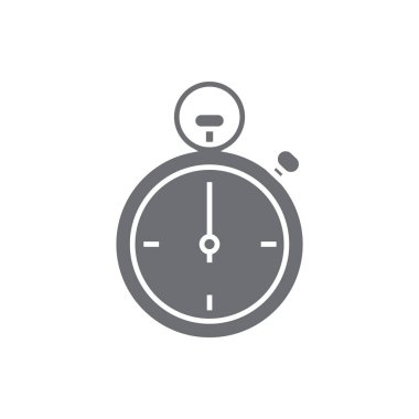 Basit grafik simgesi vektör illüstrasyonu