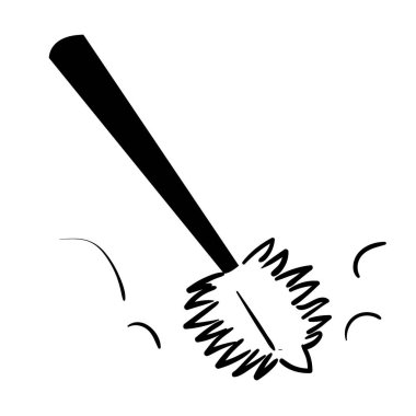 Vektör illüstrasyonu, simge ögesi arkaplanı