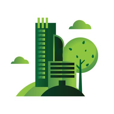 Basit grafik vektör illüstrasyonu