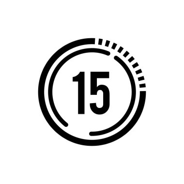 modern grafik simgesi vektör illüstrasyonu 