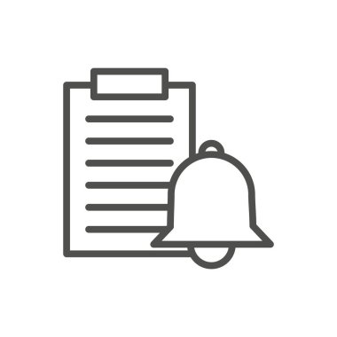 Zaman simgesinin vektör şablonu, saat illüstrasyonu 