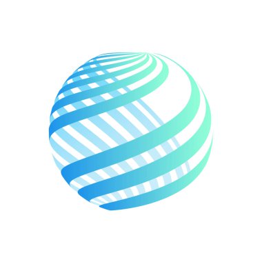 Basit grafik simgesi vektör illüstrasyonu 