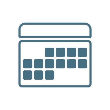 modern grafik simgesi vektör illüstrasyonu 