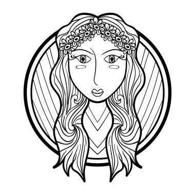 modern grafik simgesi vektör illüstrasyonu 