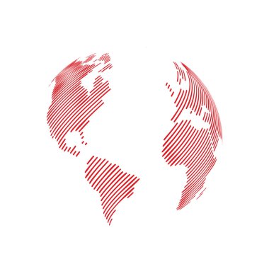 modern grafik simgesi vektör illüstrasyonu