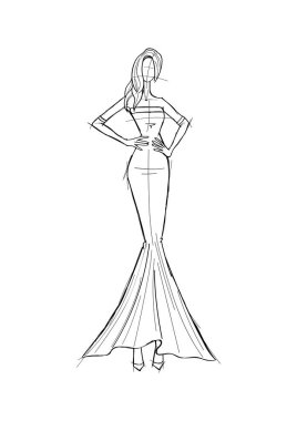 modern grafik simgesi vektör illüstrasyonu