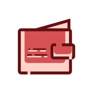 Vektör illüstrasyonu, simge ögesi arkaplanı