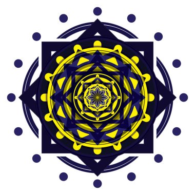 Basit grafik vektör illüstrasyonu