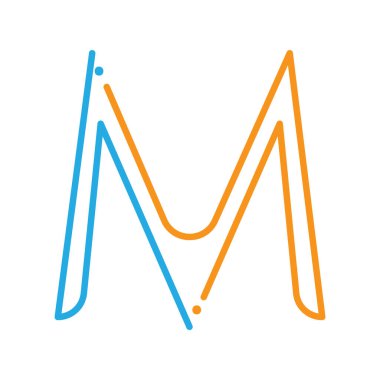 Spor giyim için yaratıcı yazı tipinin vektör çizimi