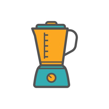 Vektör illüstrasyonu, simge ögesi arkaplanı