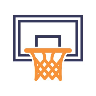 Basit grafik vektör illüstrasyonu