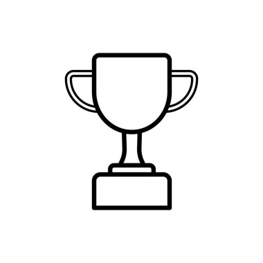 Basit grafik simgesi vektör illüstrasyonu