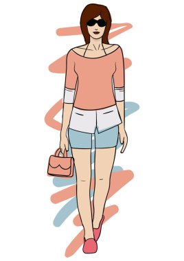 modern grafik simgesi vektör illüstrasyonu