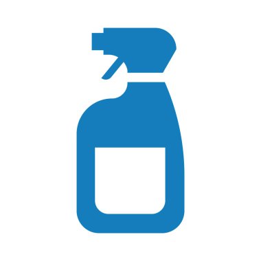 Tasarımınız için temizleme simgesinin vektör şablonu