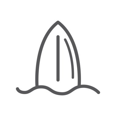 Vektör illüstrasyonu, simge ögesi arkaplanı