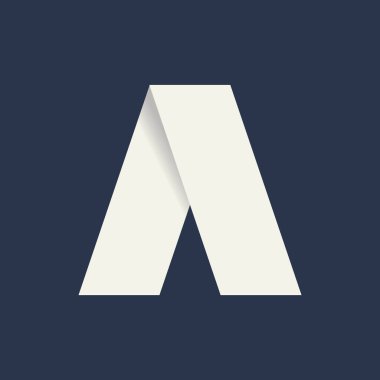 Basit grafik simgesi vektör illüstrasyonu