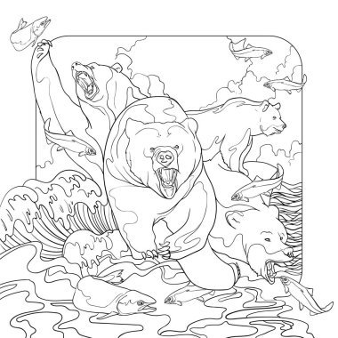 Web sitesi, vektör illüstrasyonu için düz simge