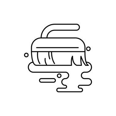 Web uygulaması için soyut vektör resimleme