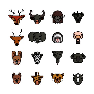 Vektör illüstrasyonu, simge ögesi arkaplanı