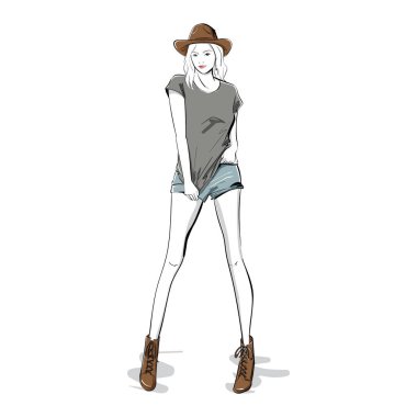 modern grafik simgesi vektör illüstrasyonu