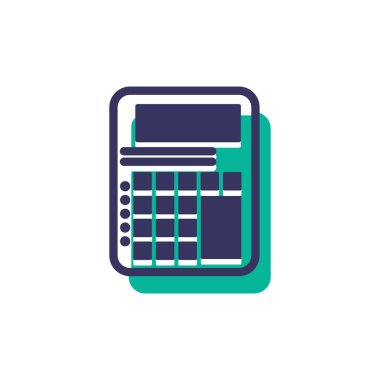 Vektör illüstrasyonu, simge ögesi arkaplanı