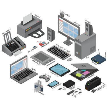 Basit grafik simgesi vektör illüstrasyonu