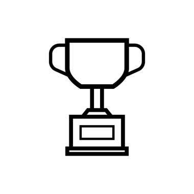 Simgeli basit biçimlendirilmiş pankart, vektör illüstrasyonu