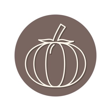 Web sitesi, vektör illüstrasyonu için düz simge 