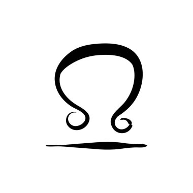 Vektör illüstrasyonu, simge ögesi arkaplanı