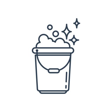 Web sitesi, vektör illüstrasyonu için düz simge