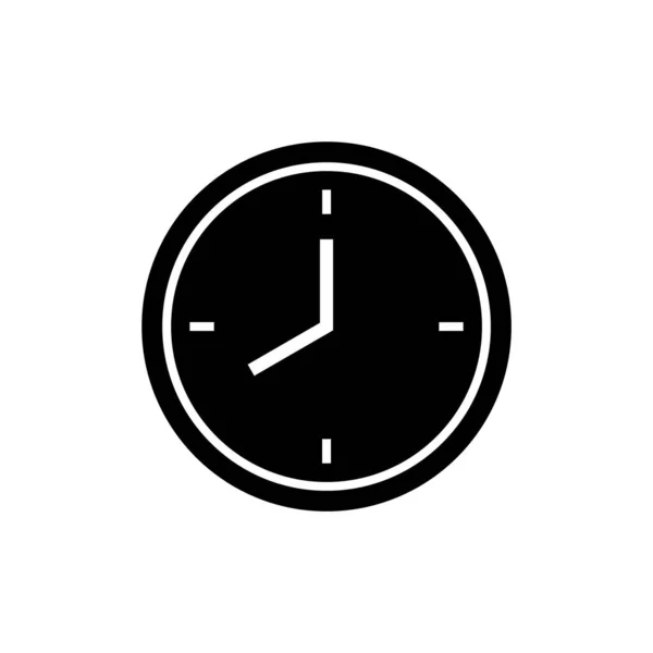 Uhr Vektor Illustration Icon Element Hintergrund — Stockvektor