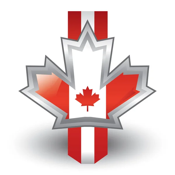 Happy Canada Day Illustration Illustration Vectorielle — Image vectorielle