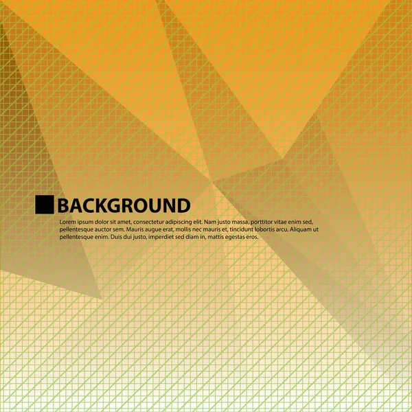 Abstract Geometric Background Vector Illustration — Stock Vector