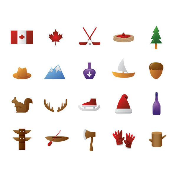 простая графическая векторная иллюстрация