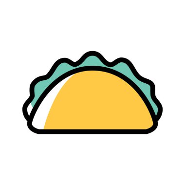 Vektör illüstrasyonu, simge ögesi arkaplanı