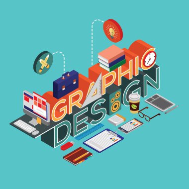 modern grafik simgesi vektör illüstrasyonu