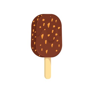 dondurma vektör çizimi, simge ögesi arkaplanı