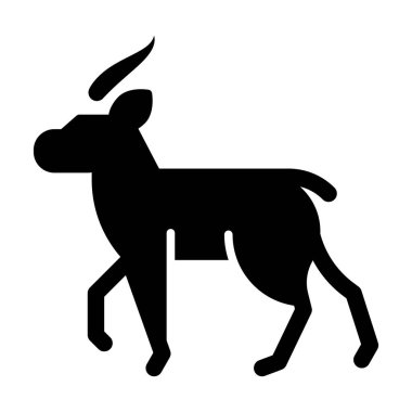 Simgeli basit biçimlendirilmiş pankart, vektör illüstrasyonu