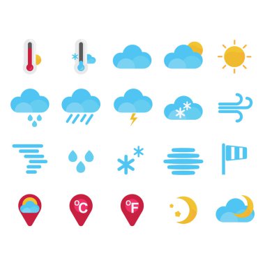 Web uygulaması için vektör simgesi çizimi