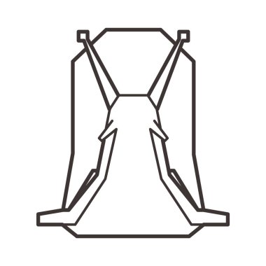 Web sitesi, vektör illüstrasyonu için düz simge 