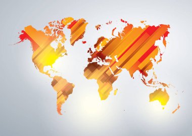 Basit grafik vektör illüstrasyonu
