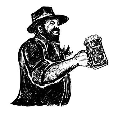 Almanya konsept vektör illüstrasyonu 